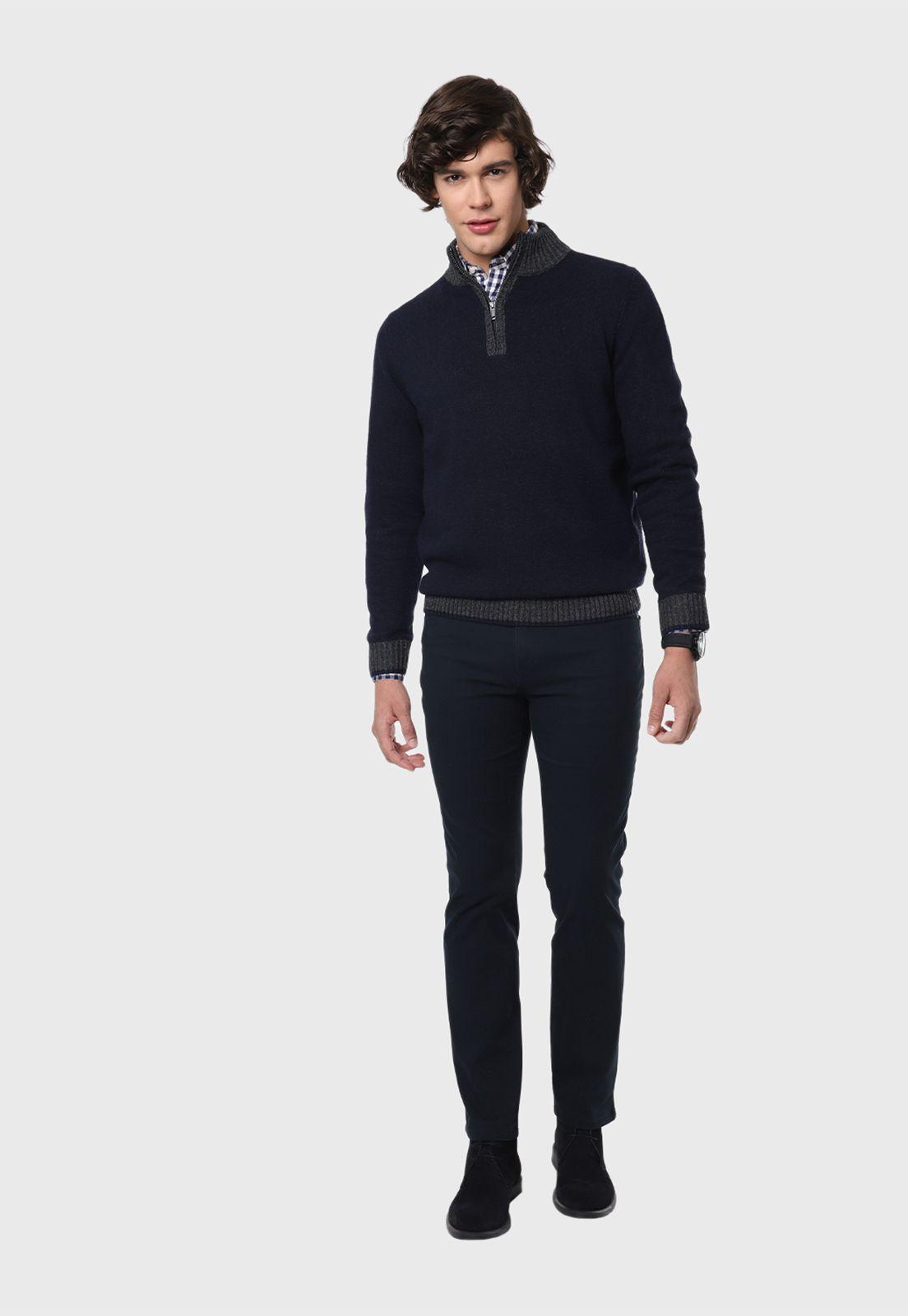 Sweater Hombre Half Zipper Arrow-3
