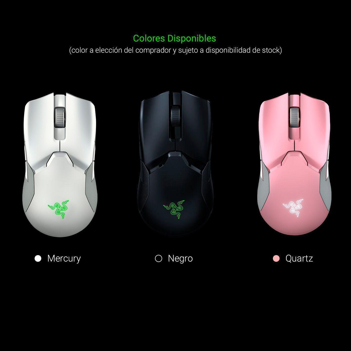 Mouse Razer Gamer Viper Ultimate Chroma Negro-13
