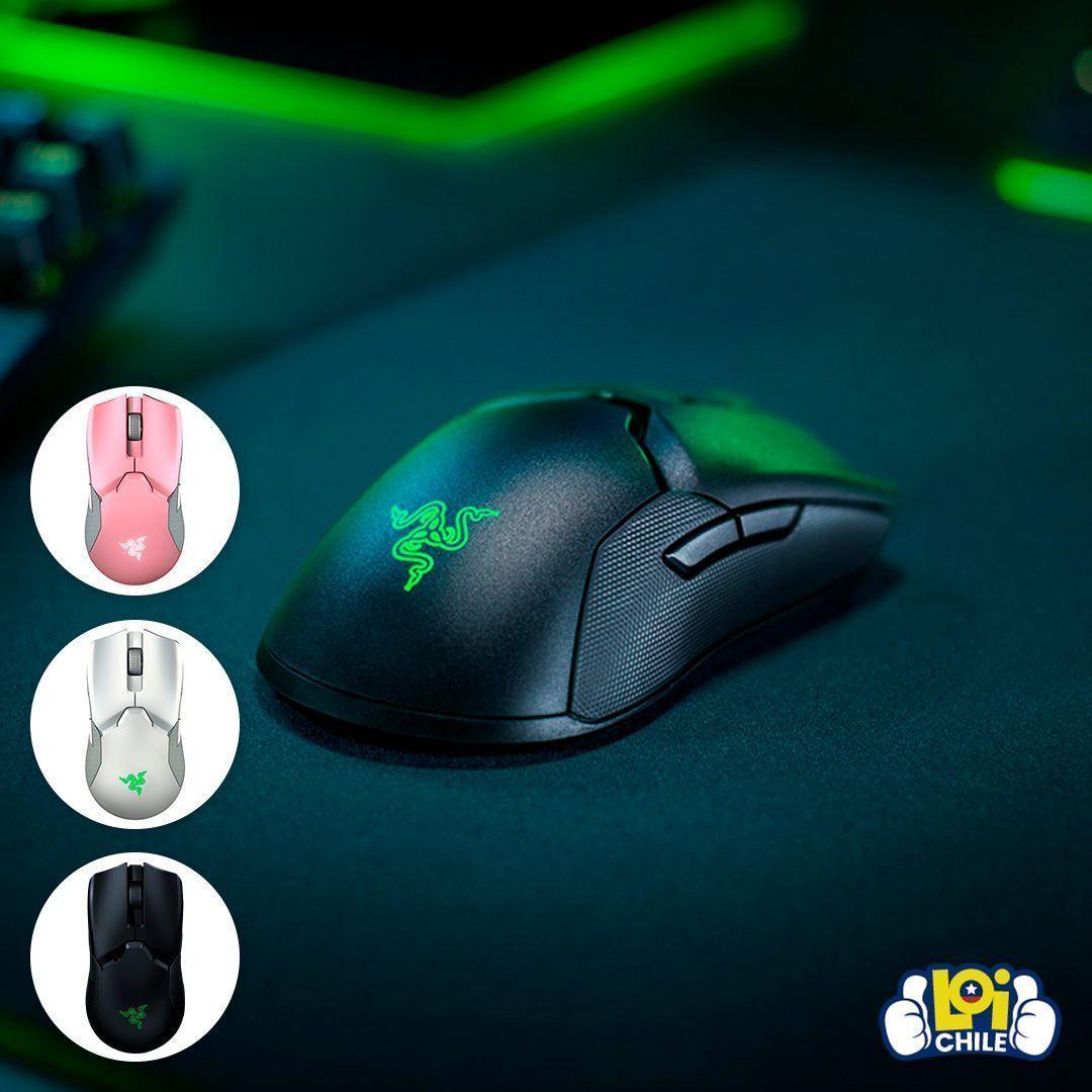 Mouse Razer Gamer Viper Ultimate Chroma Negro-12