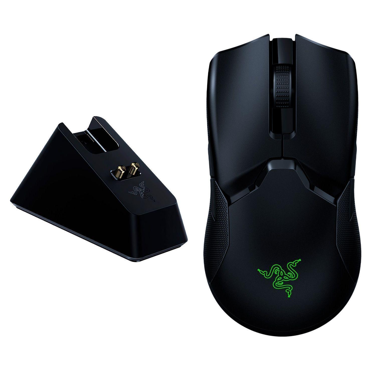 Mouse Razer Gamer Viper Ultimate Chroma Negro-0