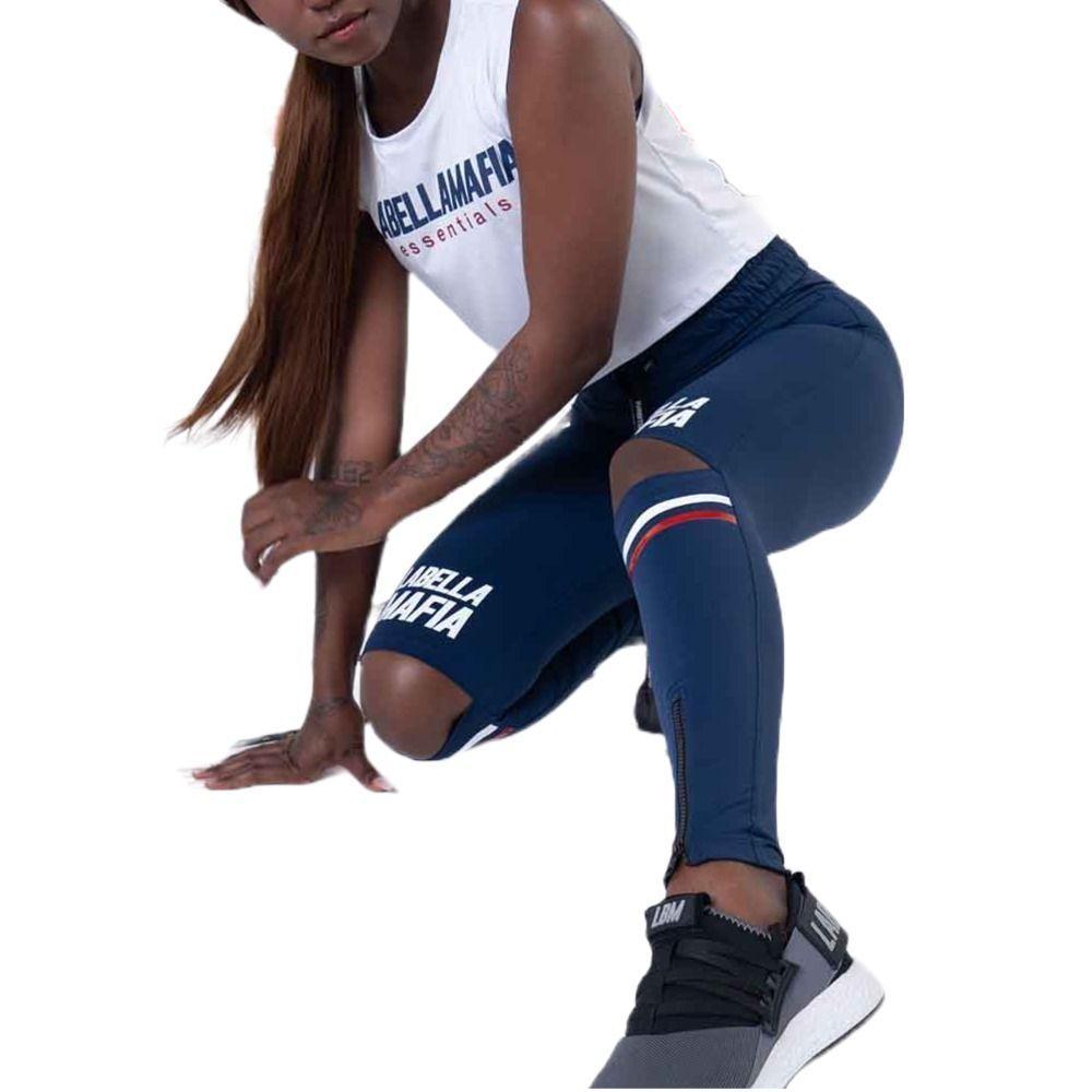 Legging Azul Marino Aberturas-1