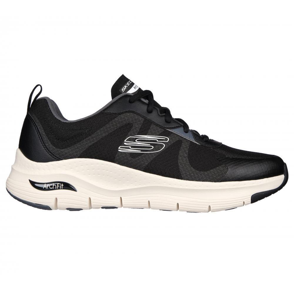 Zapatilla Hombre Arch Fit F Negro Skechers-4