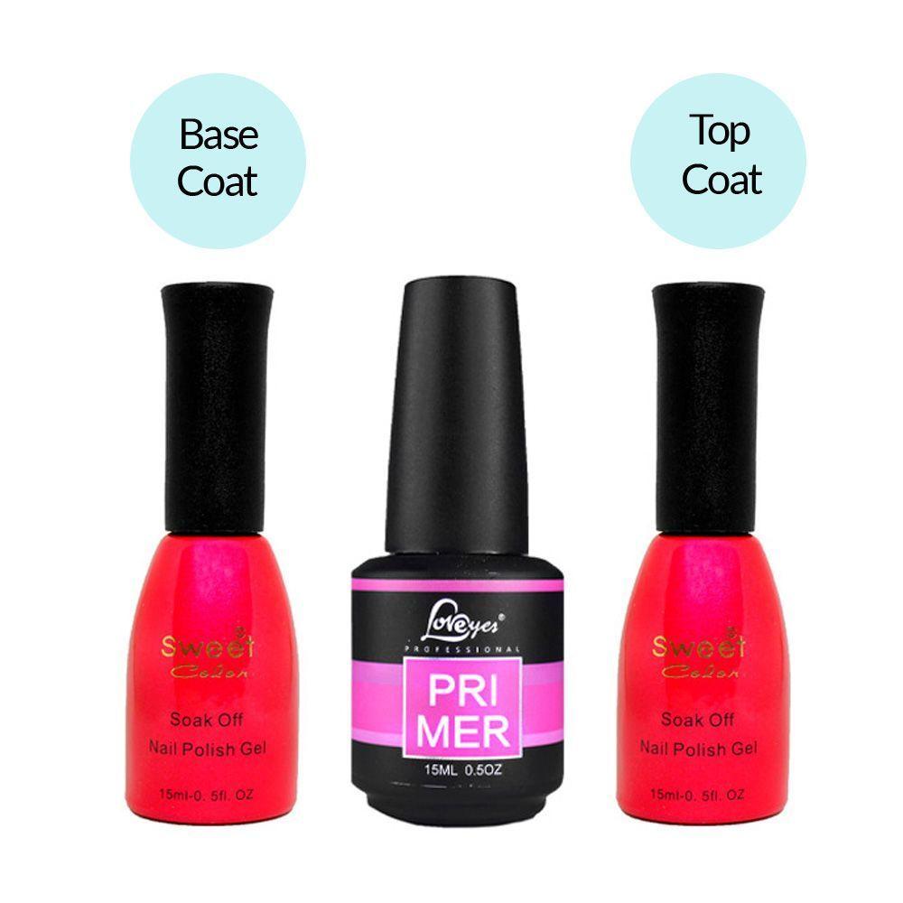 Set esmaltado permanente Sweet Color lámpara 60W-2