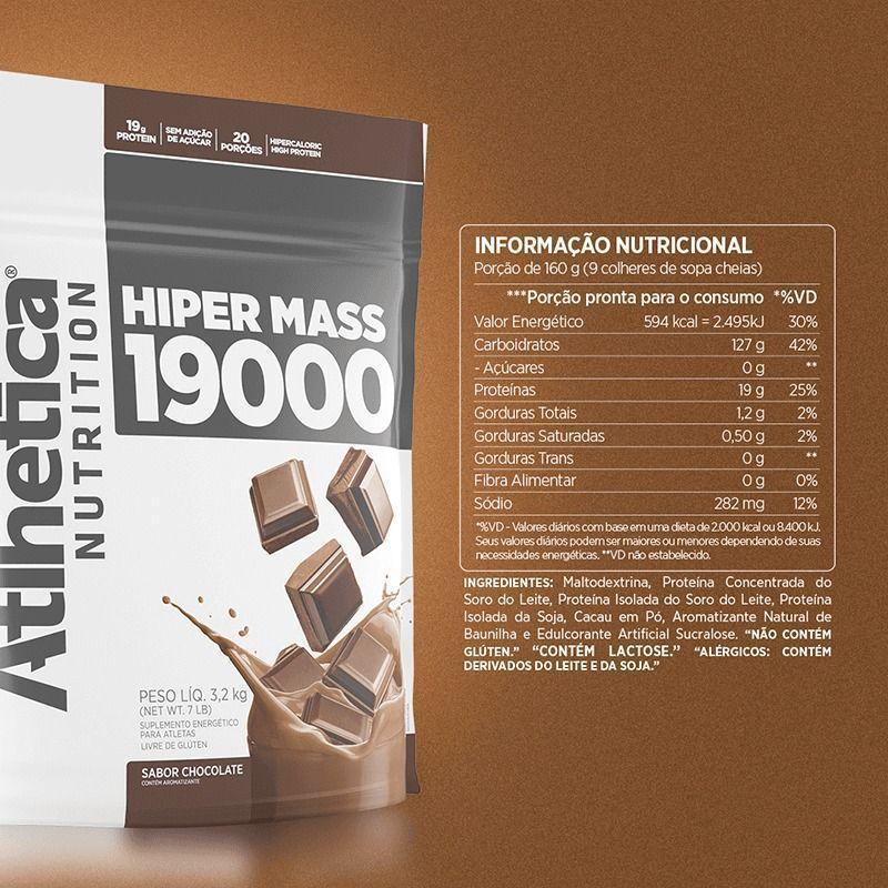 Hiper Mass 19000 7 Libras CHOCOLATE - Atlhetica-1