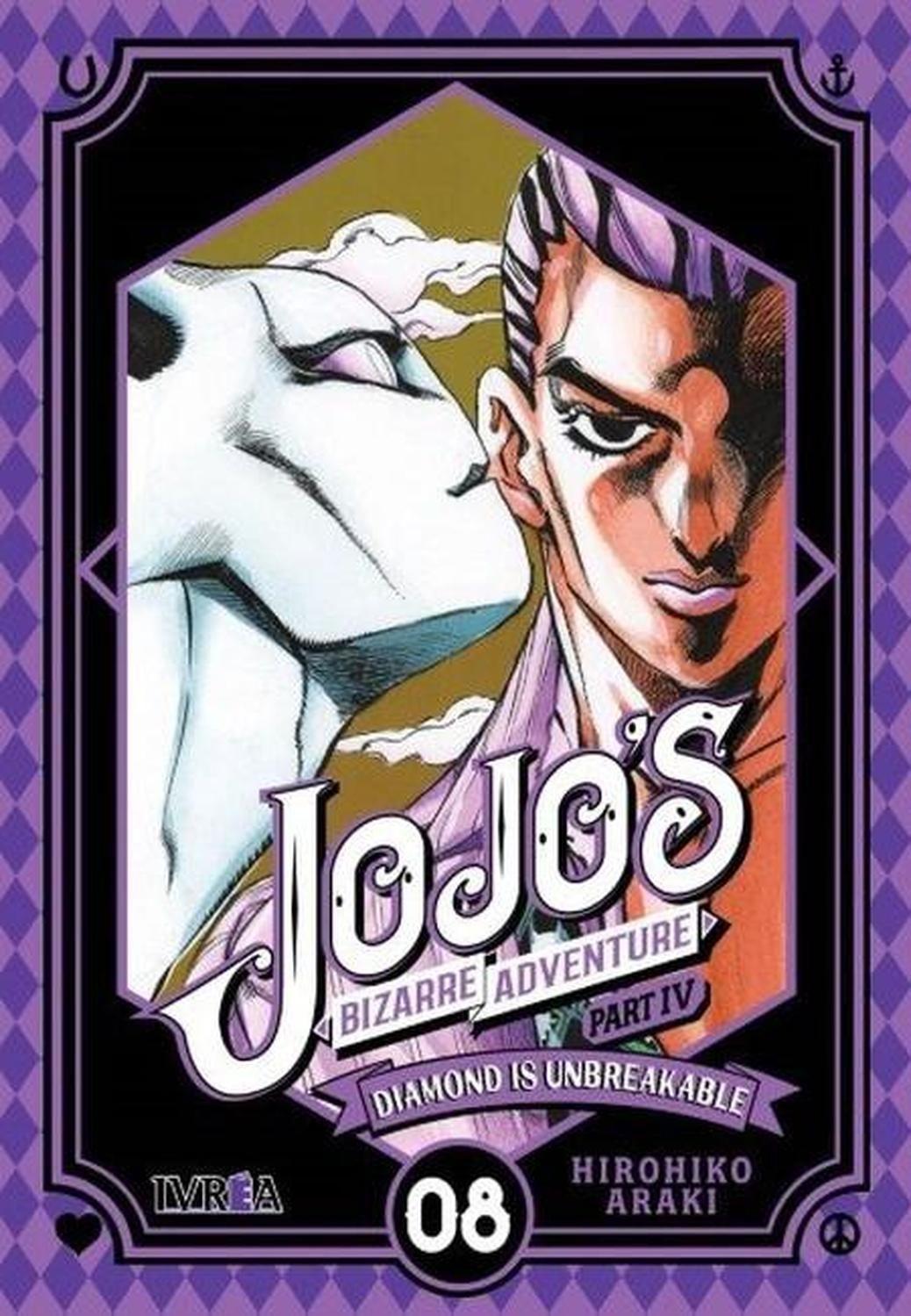 Manga Jojo's Bizarre Adventure - Parte N.º 04 - Diamond is Unbreakable 08 - España-0