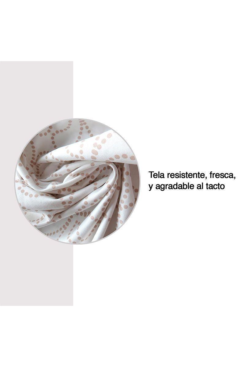 Juego de Sábanas de Microfibra 2 Plazas Estampado-33