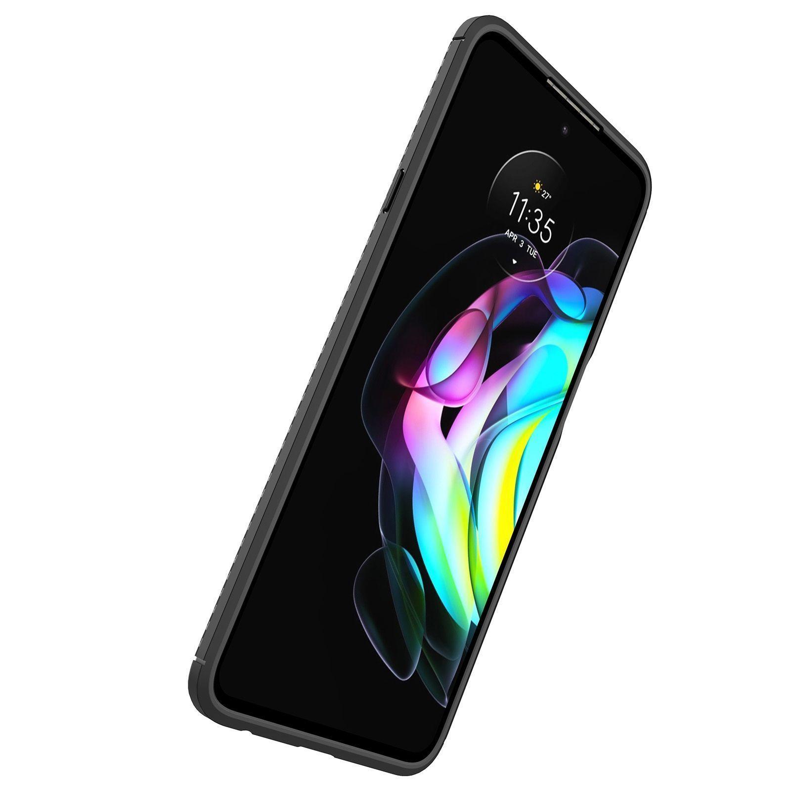 Carcasa Motorola Moto Edge 20 Lite / Carbono-3