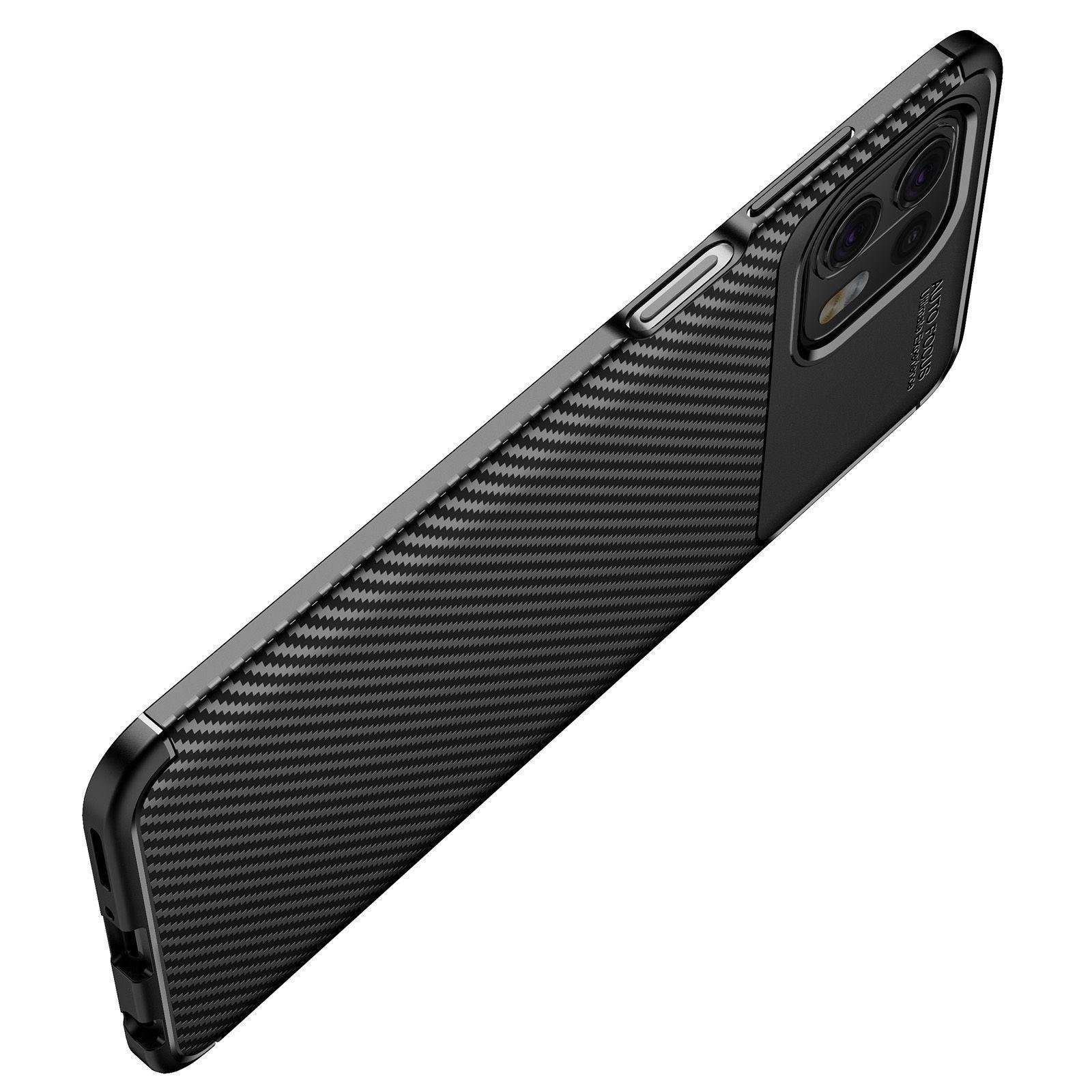 Carcasa Motorola Moto Edge 20 Lite / Carbono-5