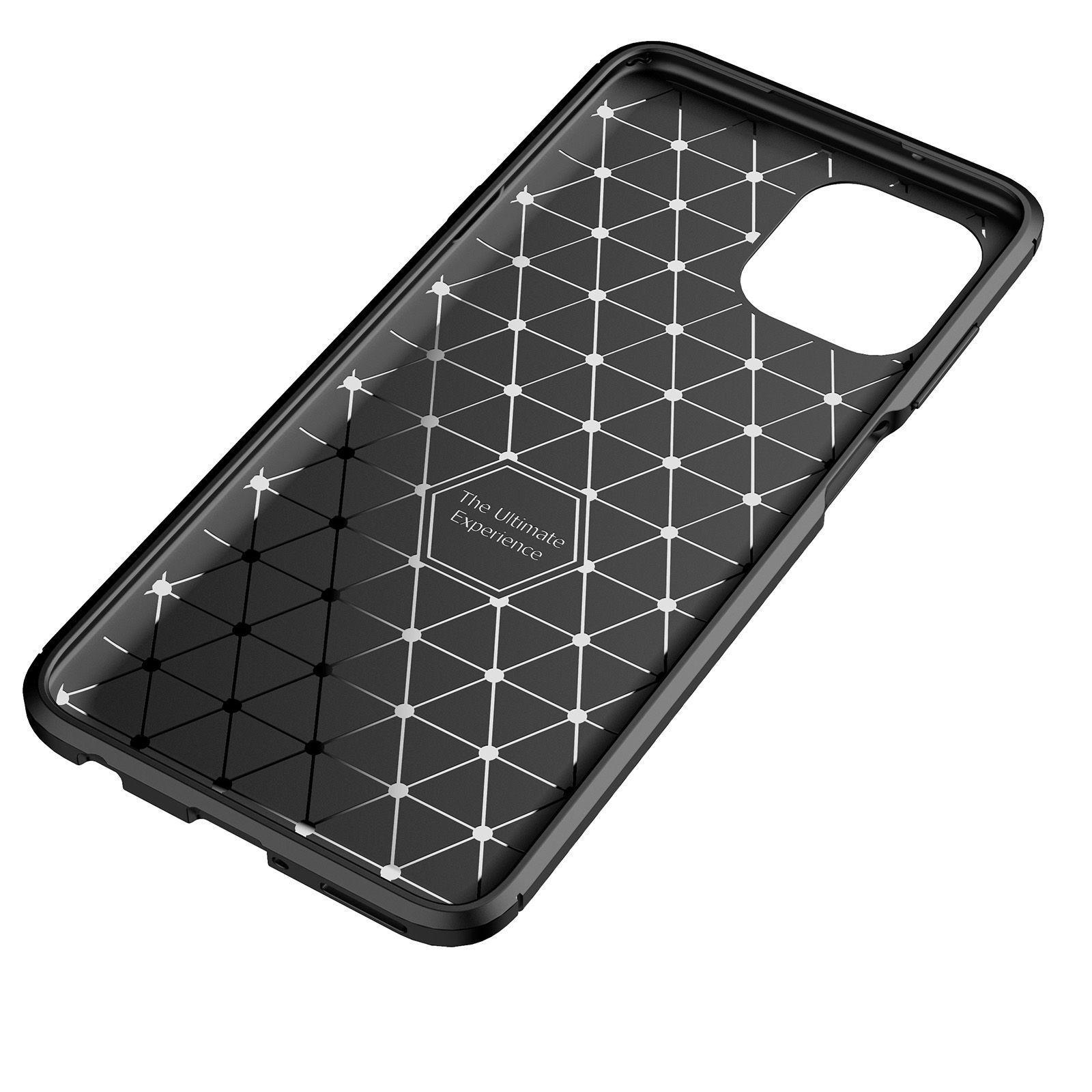 Carcasa Motorola Moto Edge 20 Lite / Carbono-2