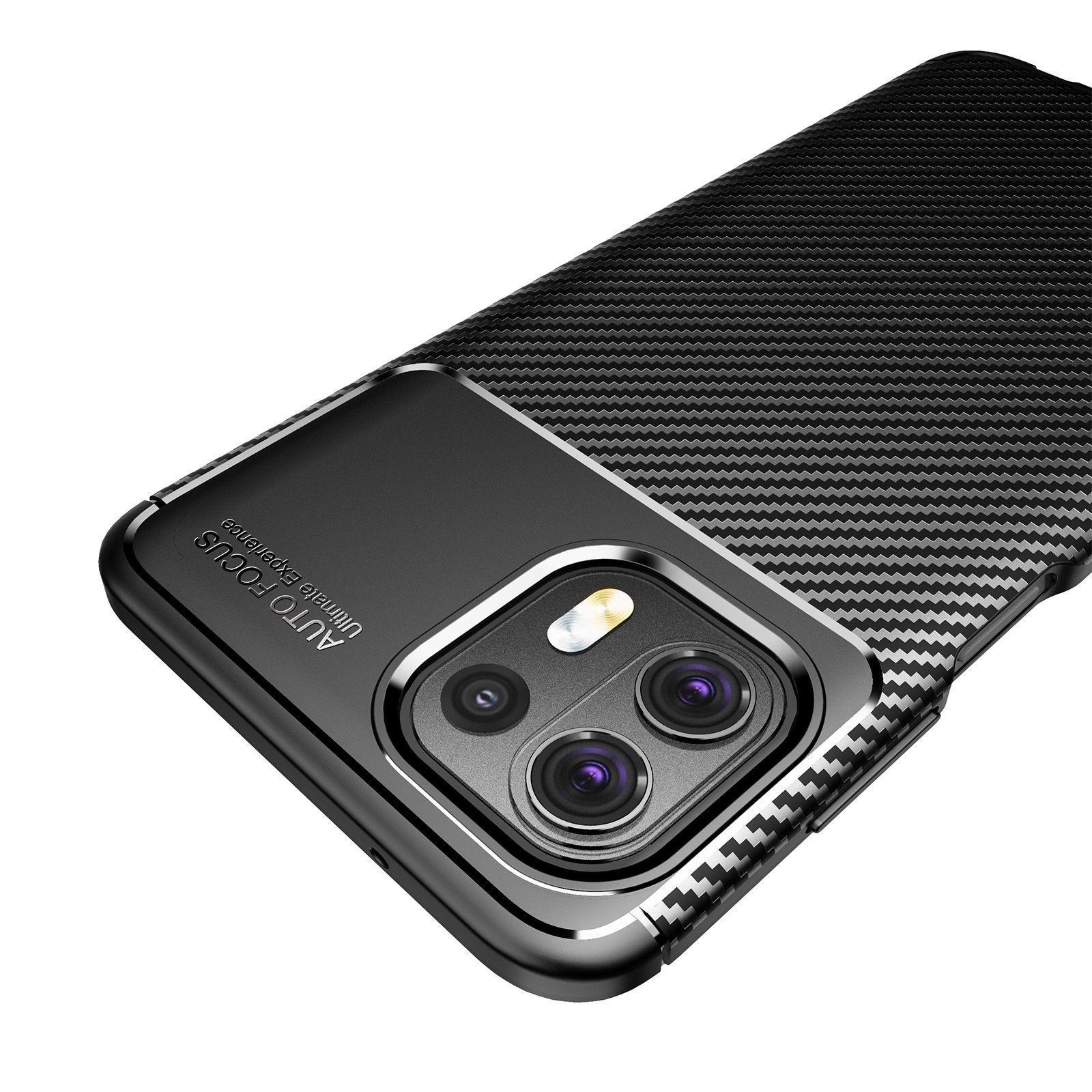 Carcasa Motorola Moto Edge 20 Lite / Carbono-6