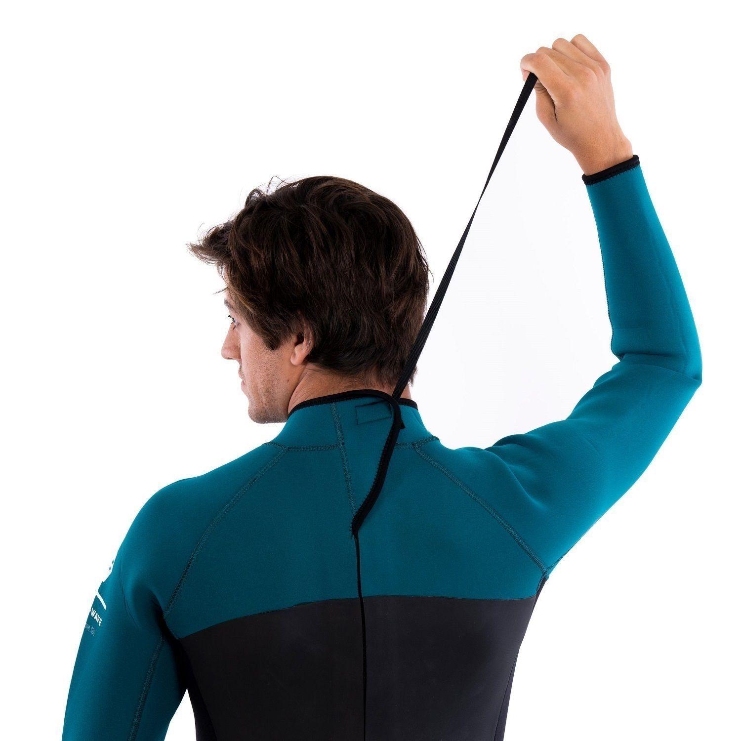 Traje de Agua 4 mm Neopreno – Hombre XL-6