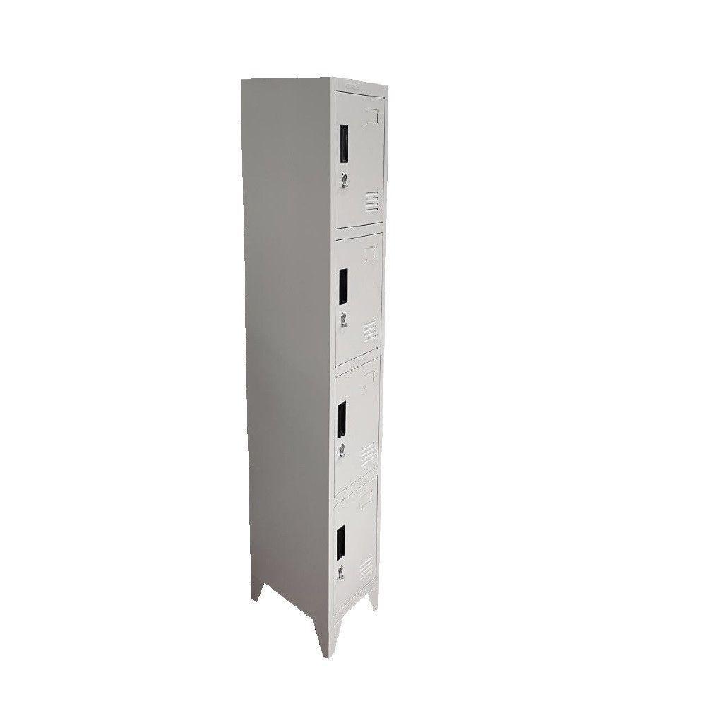 Locker Metálico 1 cuerpo 4 puertas-3