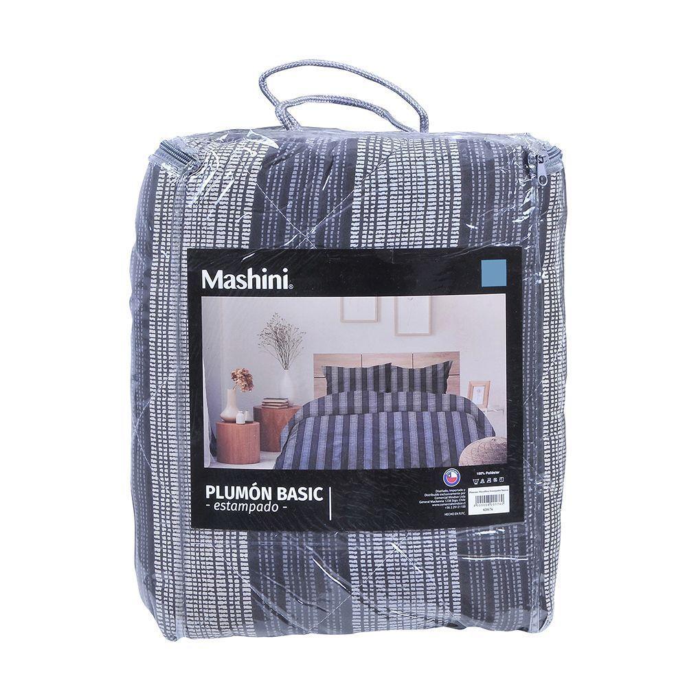 Plumon MF Basico Estampado King Storm-5