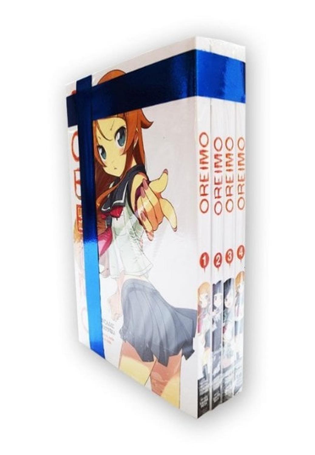 Manga Oreimo - Serie Completa - Tomos Del 01 Al 04 [Pack] - México-0