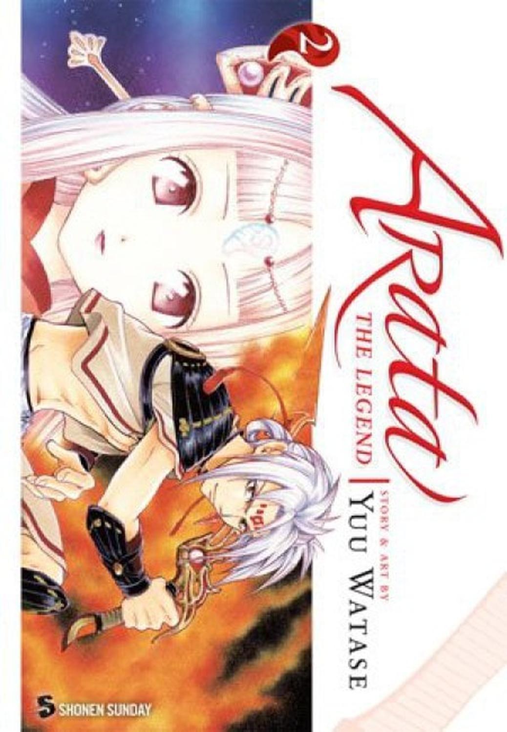 Manga Arata - The Legend 02 (En Inglés) - USA-0