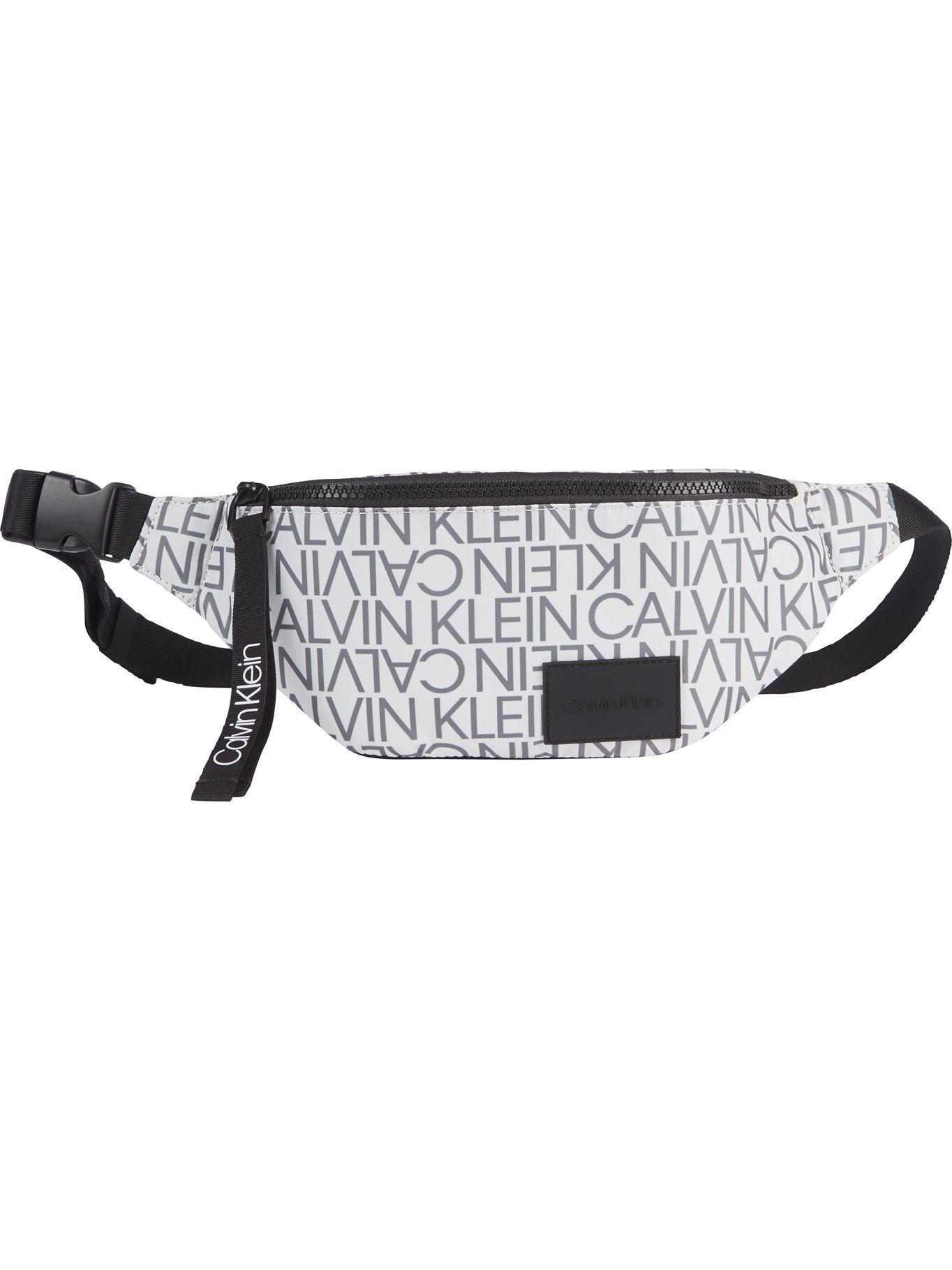 Banano Waistbag Mono Negro Calvin Klein-0