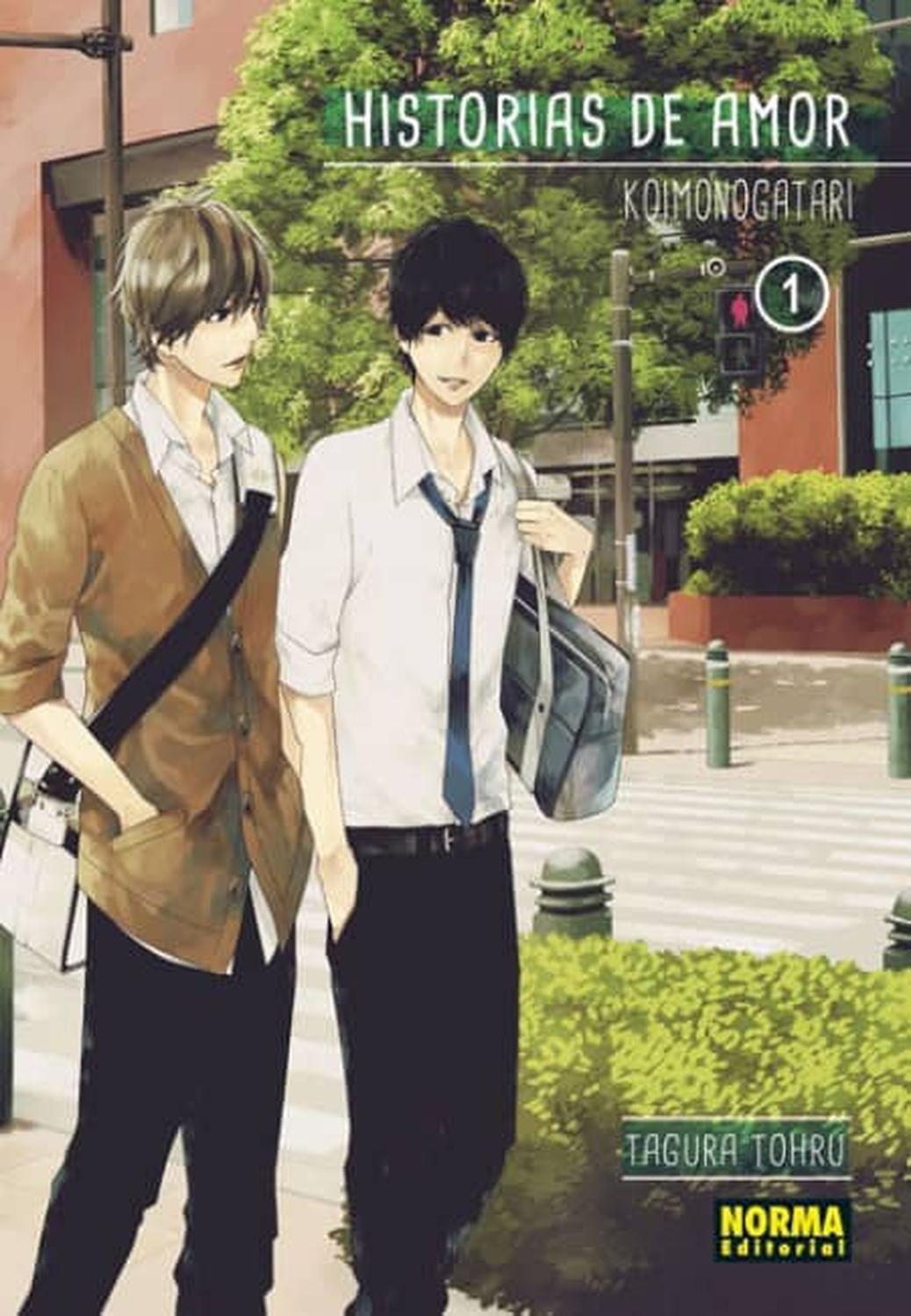 Manga Historias De Amor 01 - España-0