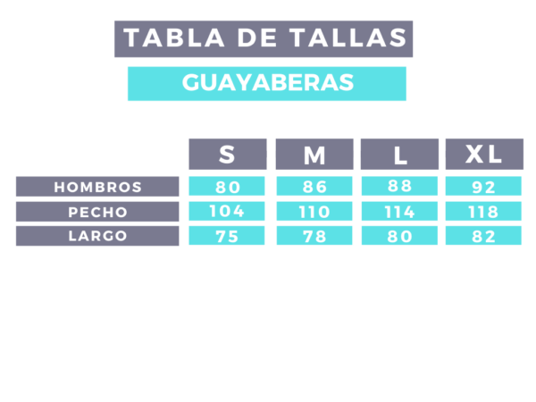 Guayabera Unisex Boxer-2