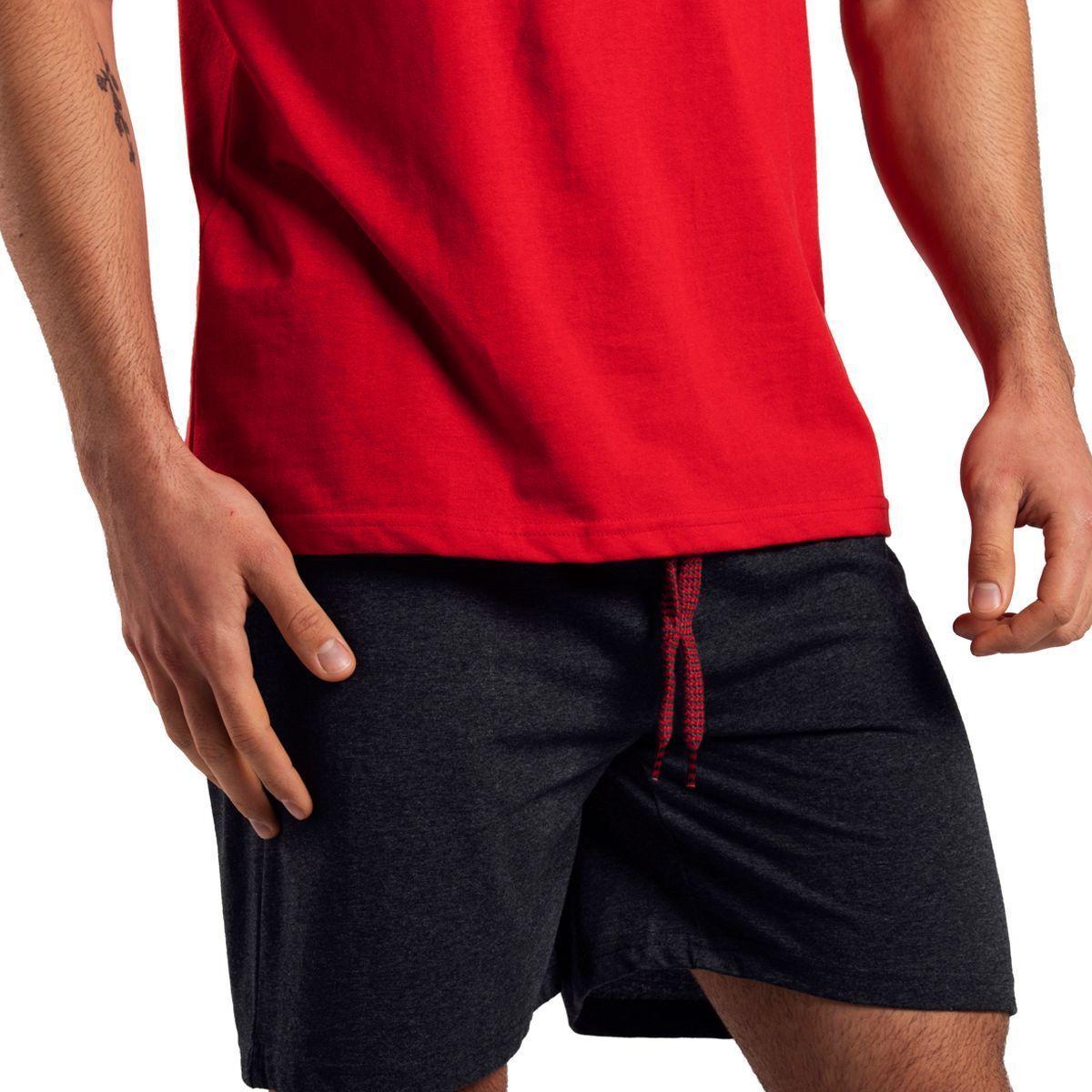 Pijama Algodón Hombre Verano 232 C2 Top-3