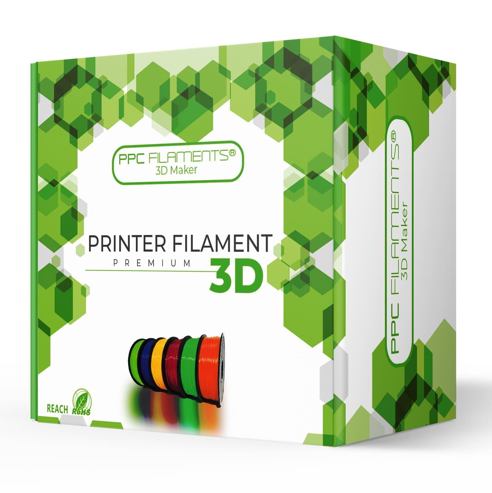 Filamentos Pla Ppc 1kg 1.75mm Café-2