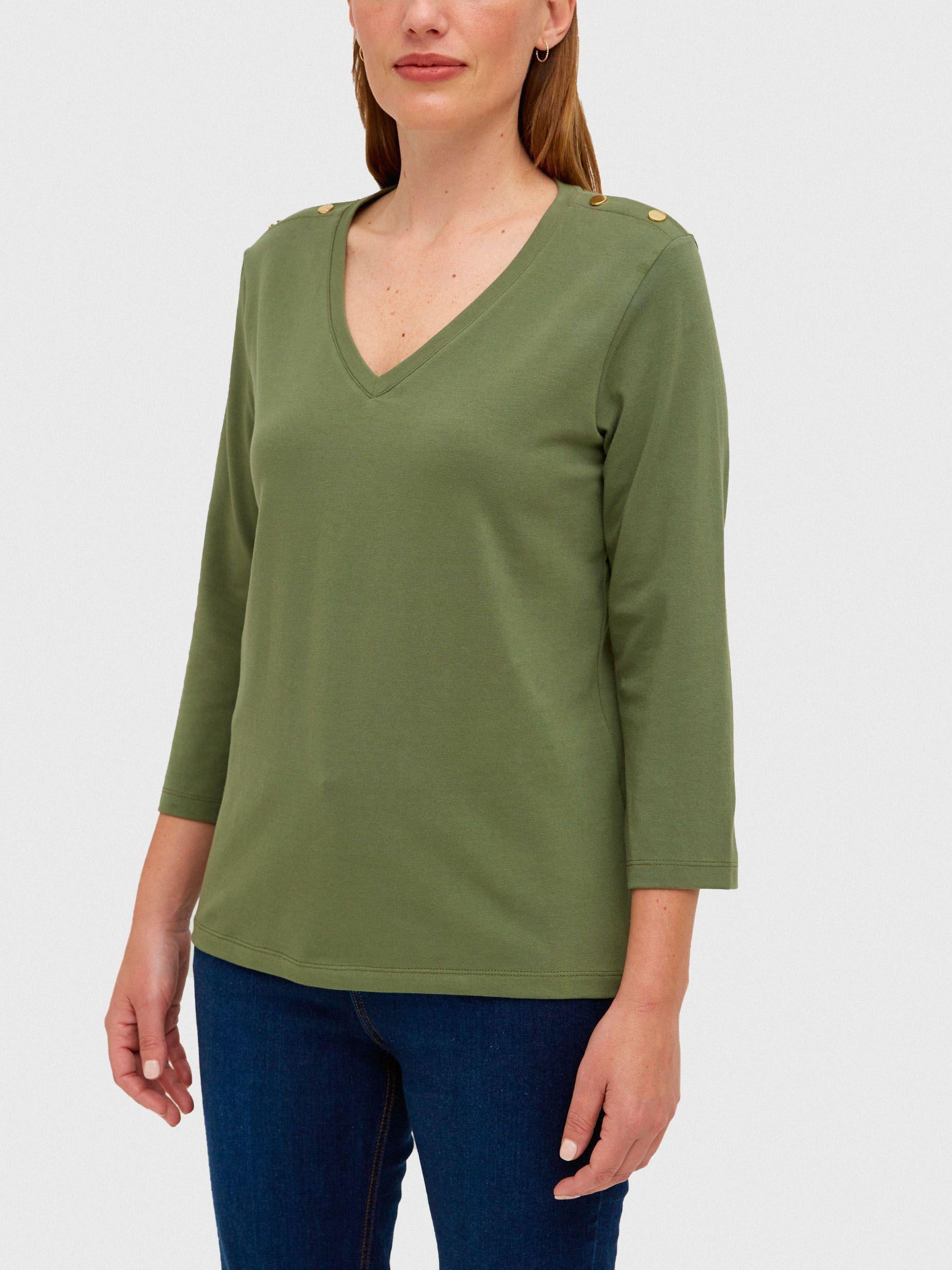 Polera Juliette Oliva-0