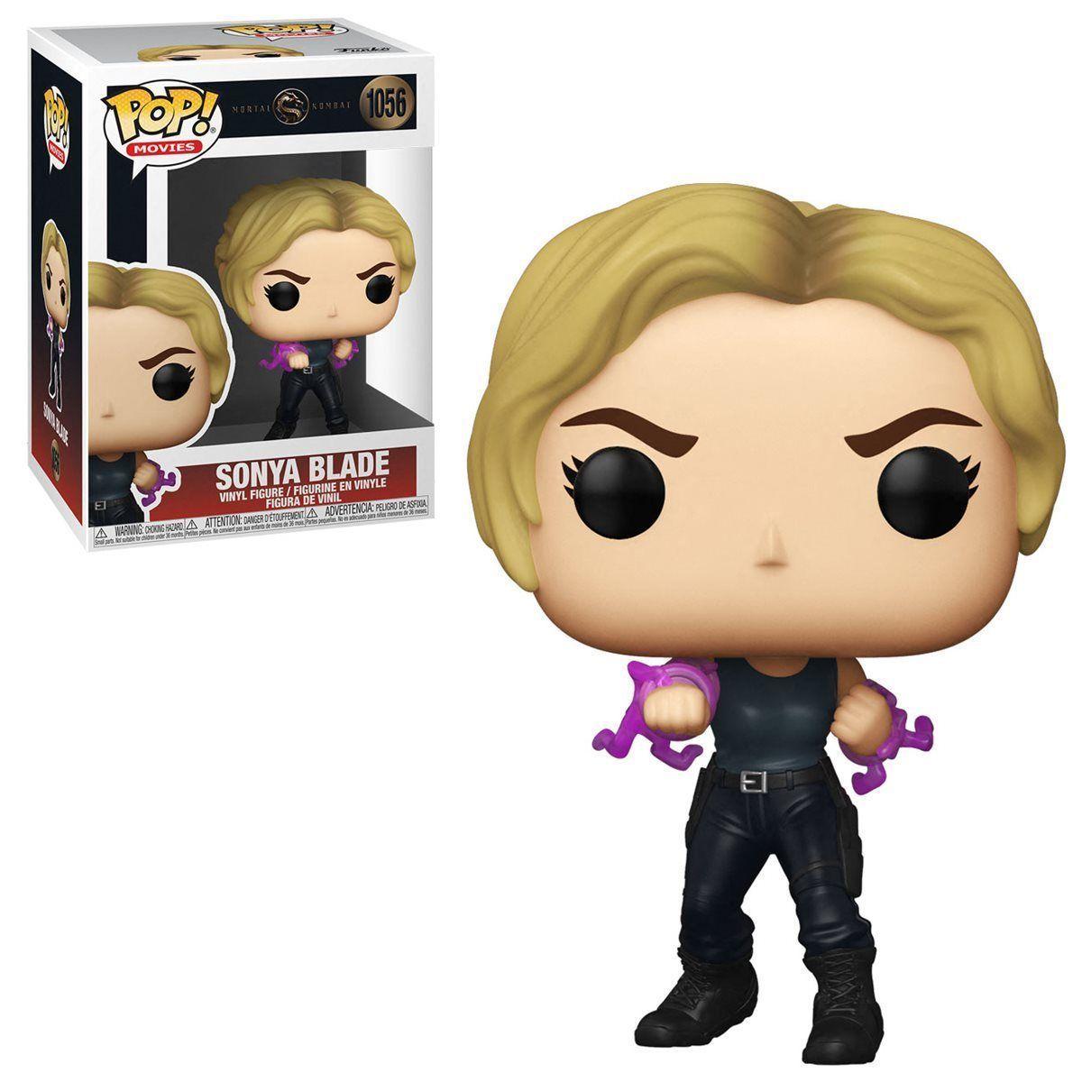 Funko Pop Movies Mortal Kombat Sonya Blade #1056-3