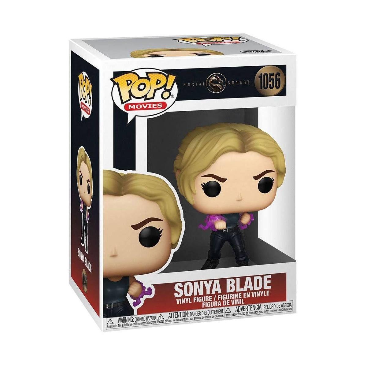 Funko Pop Movies Mortal Kombat Sonya Blade #1056-2