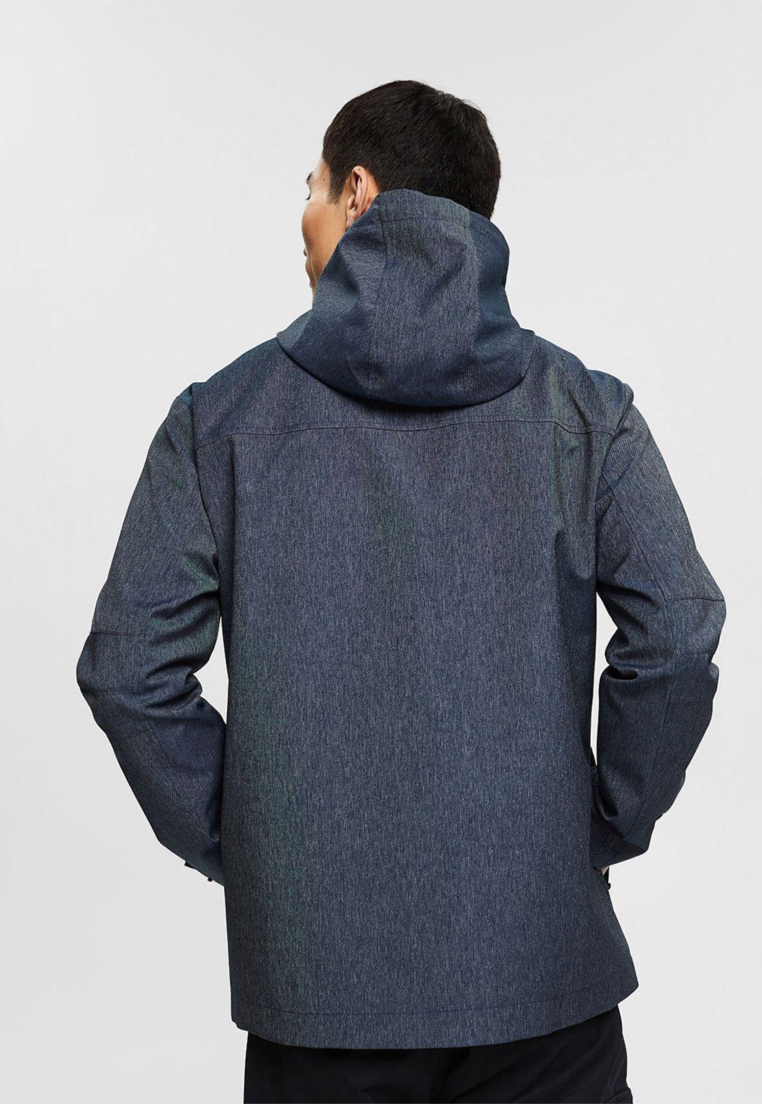 Chaqueta Con Capucha Esprit-1