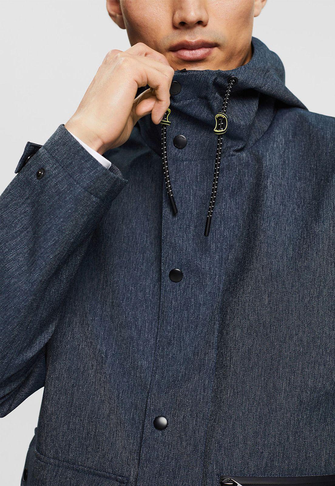 Chaqueta Con Capucha Esprit-2