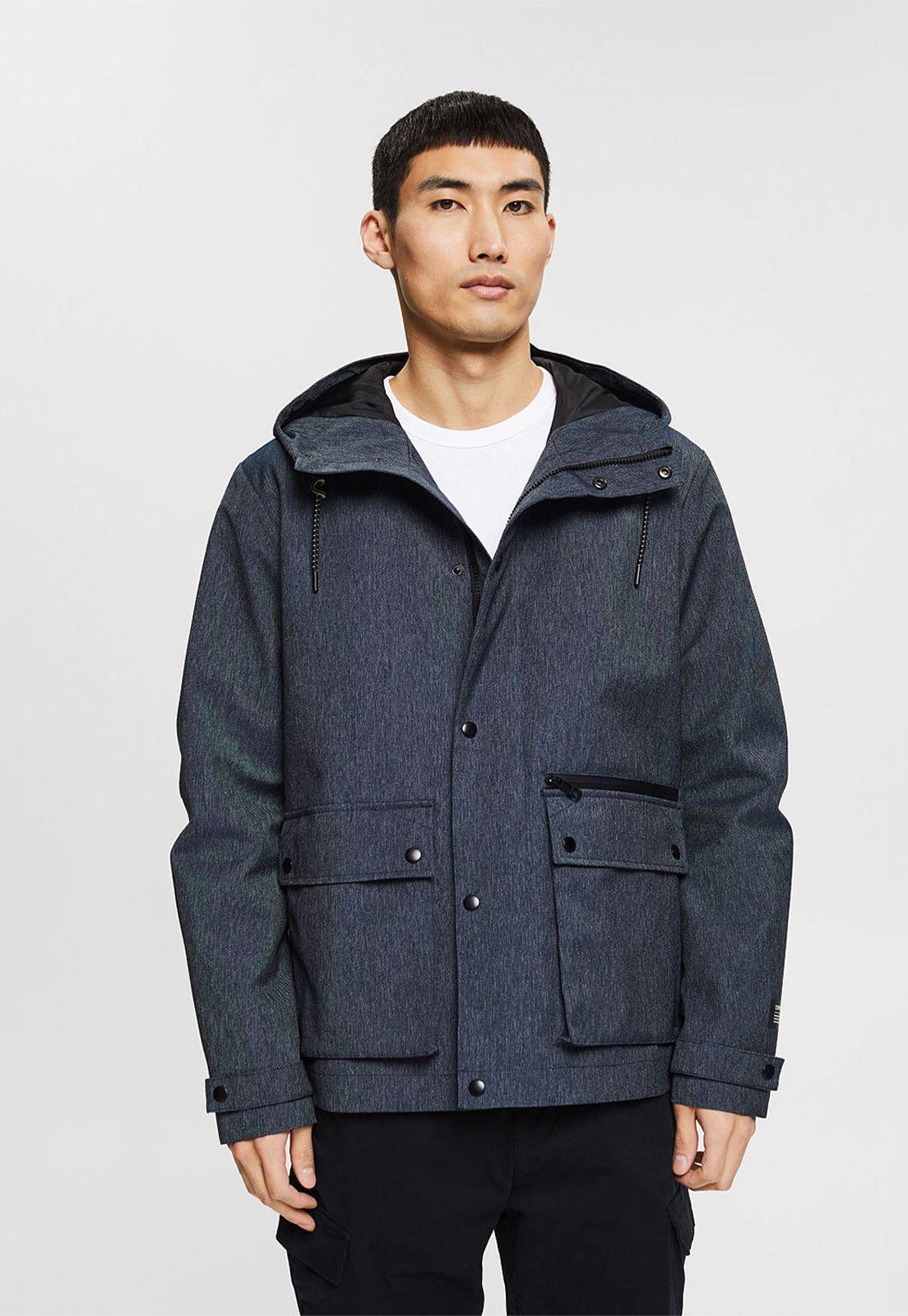 Chaqueta Con Capucha Esprit-0