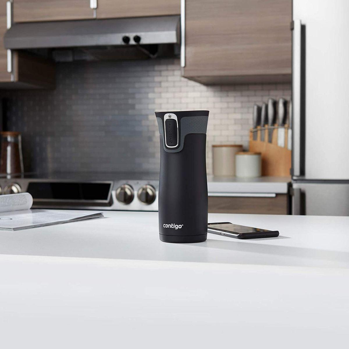 Vaso Mug Térmico West Loop 2.0 Negro 473ml Contigo-10