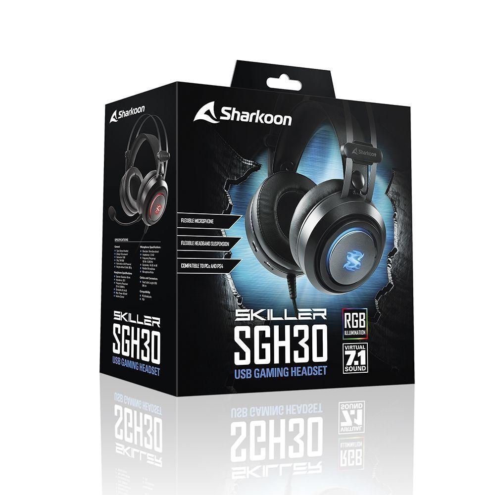 Audífonos Gamer Sharkoon Skiller SGH30, Sonido 7.1-5