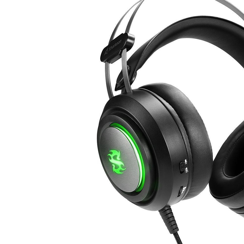 Audífonos Gamer Sharkoon Skiller SGH30, Sonido 7.1-2