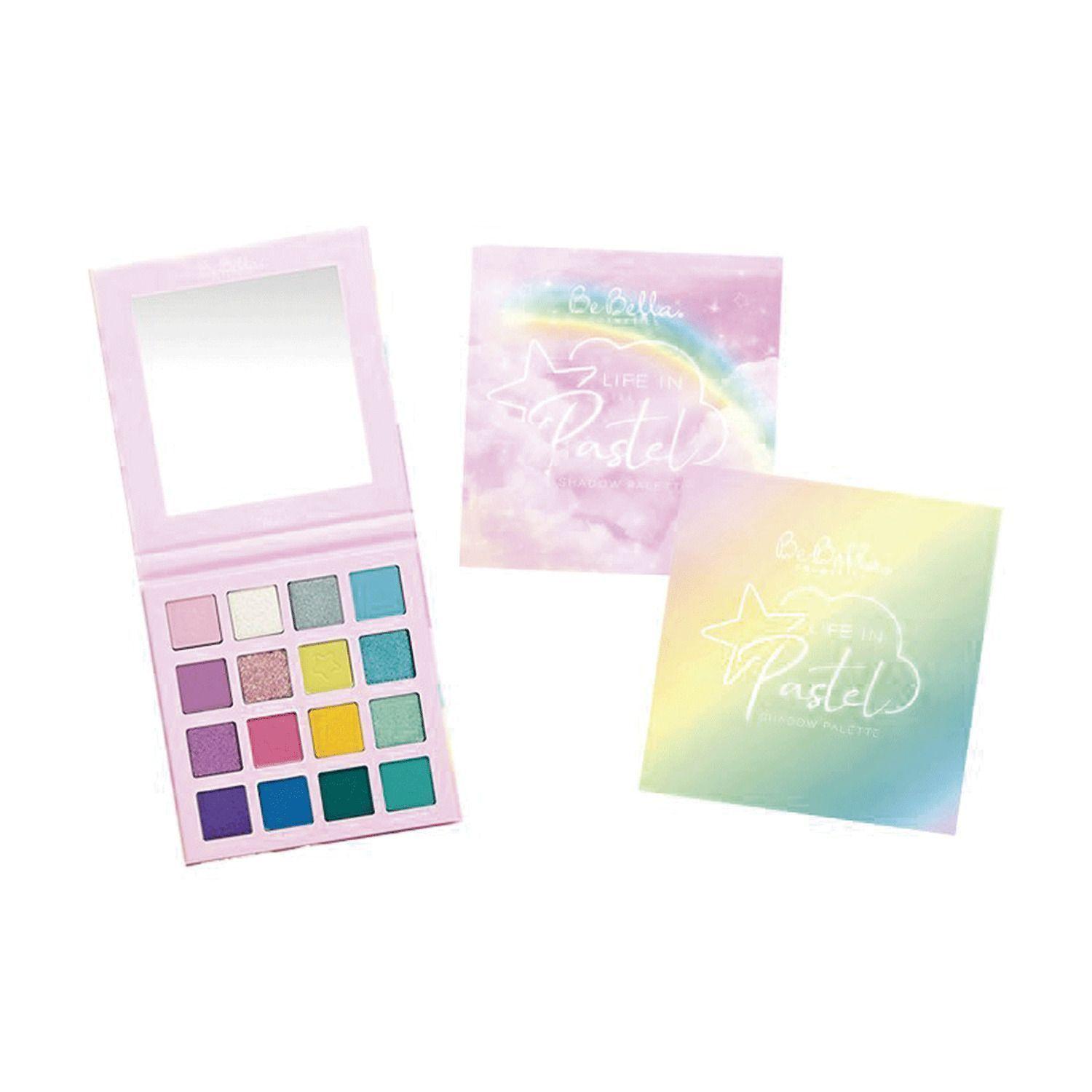 Paleta de Sombras “Life in Pastel” BeBella Cosmetics-2