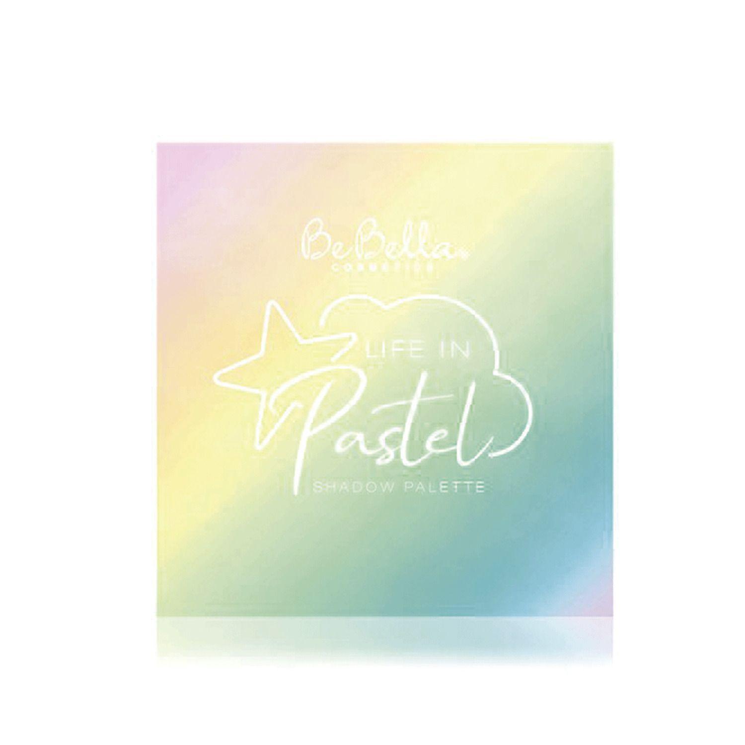 Paleta de Sombras “Life in Pastel” BeBella Cosmetics-1