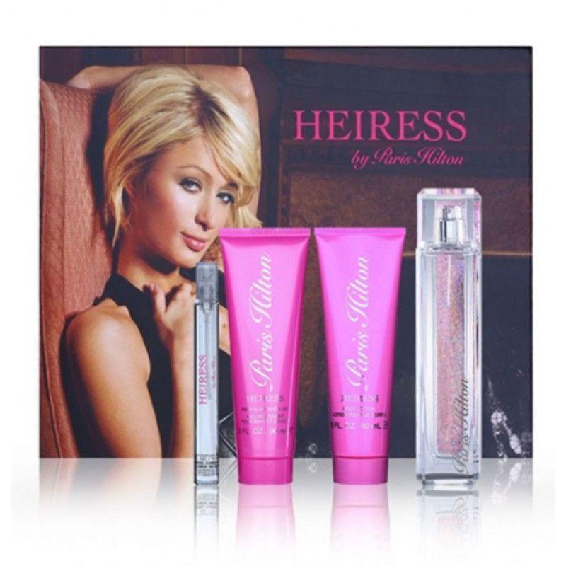 Heiress 100ml Edp Dama Set 4pcs-0
