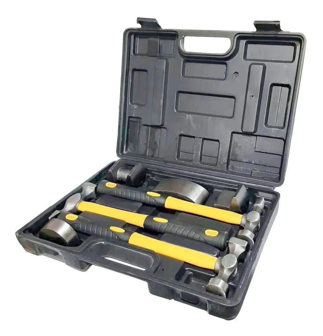 Kit Desabollador Martillo Set 7 Piezas Reparación Carrocería-0