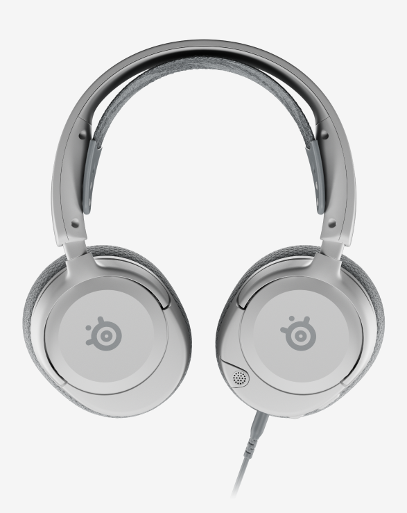 Audífonos Gamer SteelSeries Arctis Nova 1P, White-2