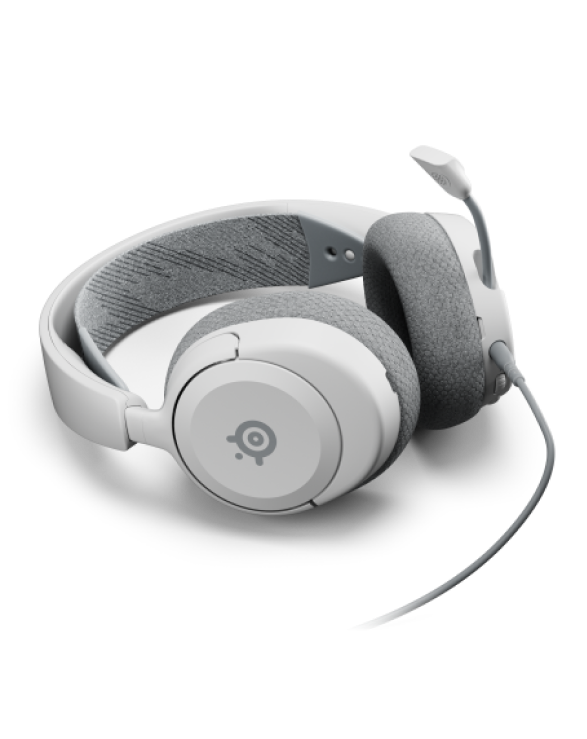 Audífonos Gamer SteelSeries Arctis Nova 1P, White-1