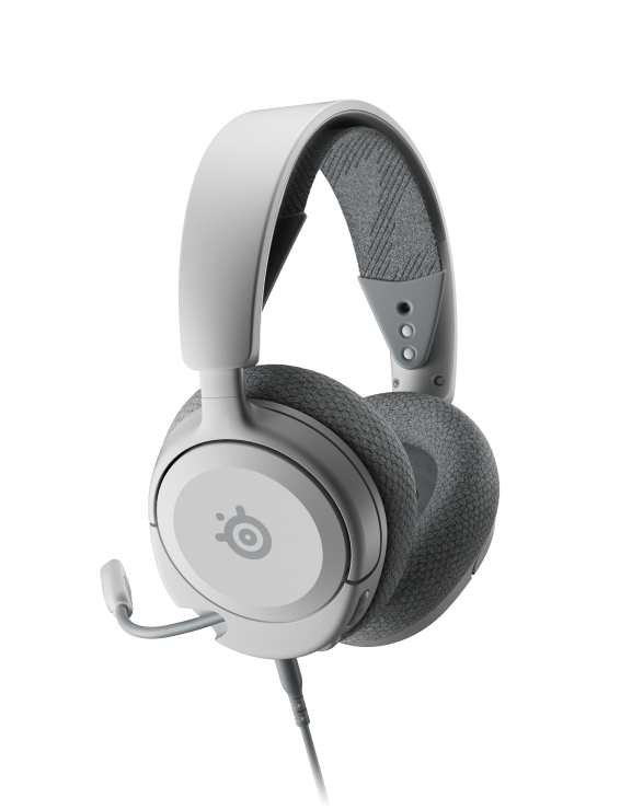 Audífonos Gamer SteelSeries Arctis Nova 1P, White-0