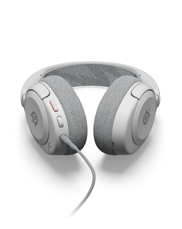 Audífonos Gamer SteelSeries Arctis Nova 1P, White-3