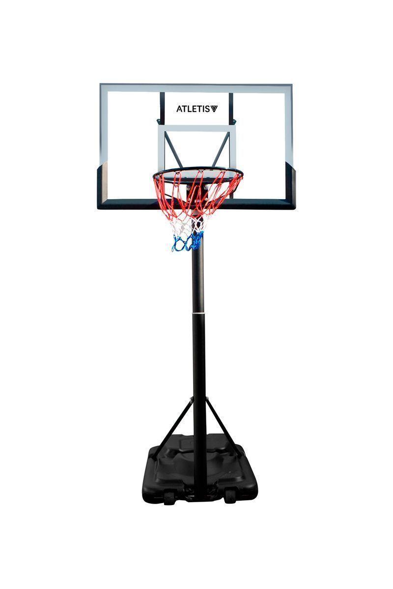 Aro de Basquetbol con Altura Ajustable 3,5 Metros-0