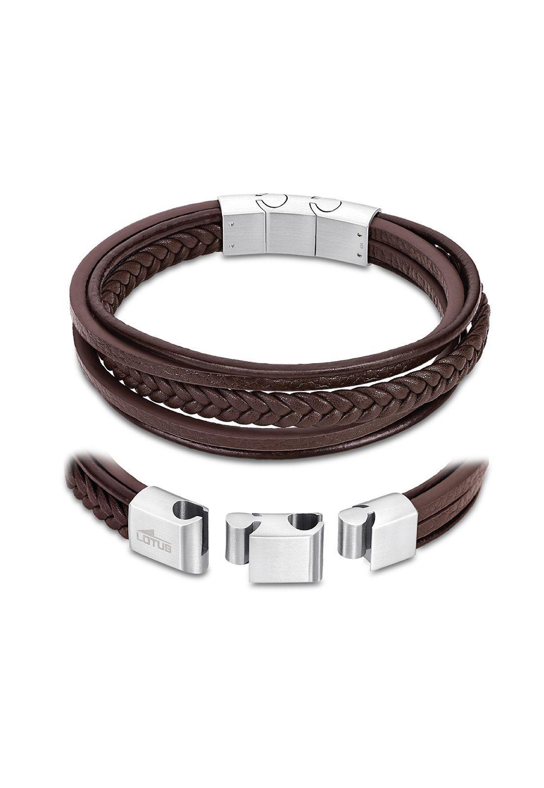 Pulsera LS2051-2/1 Lotus Style Hombre Urban Man-0
