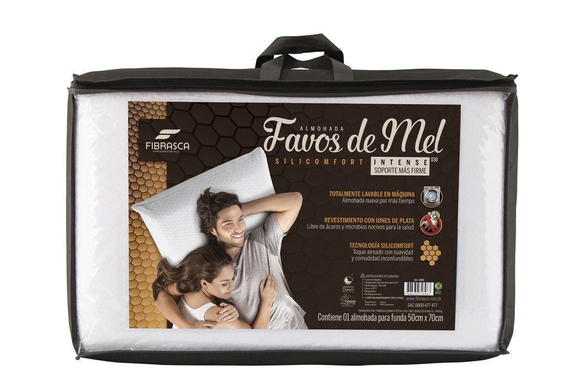 ALMOHADA PREMIUM COMODIDAD DE LUJO PANAL DE MIEL-0