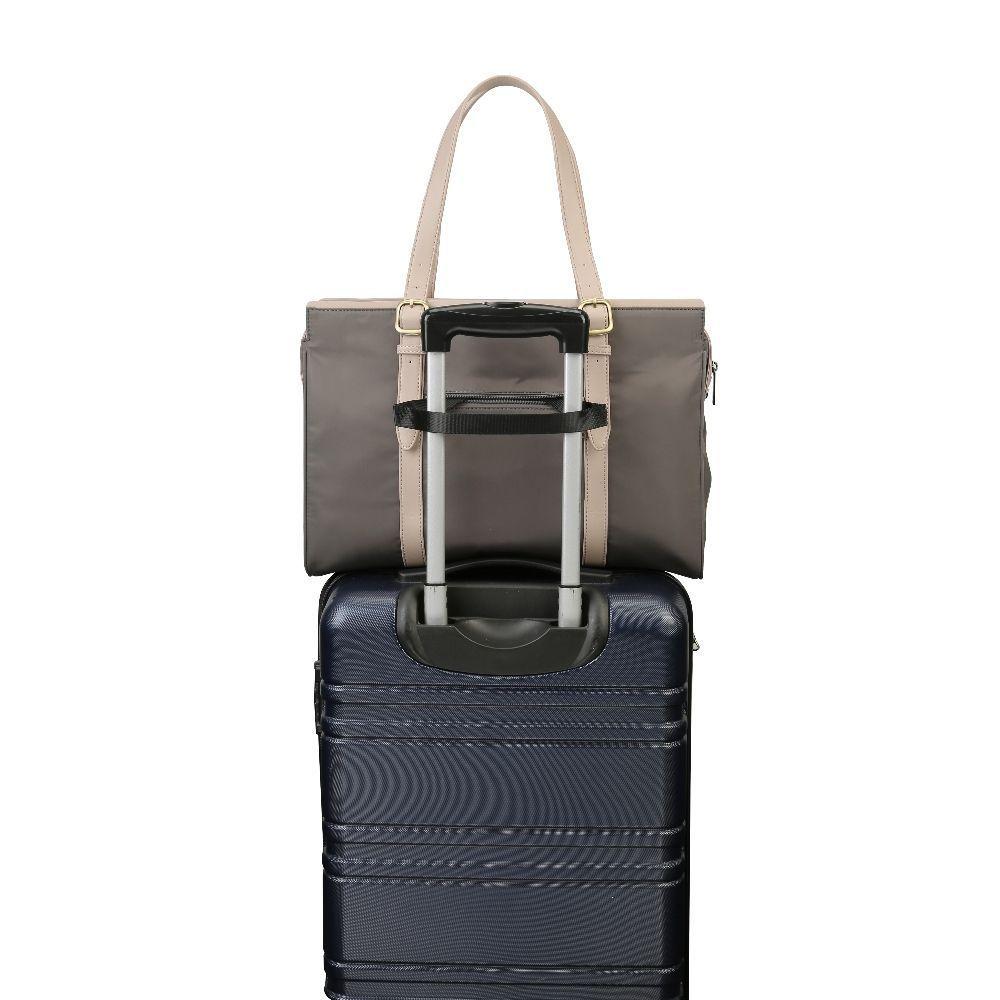 Ecosusi Bolso BICO para laptop de 15.6"- gris-1