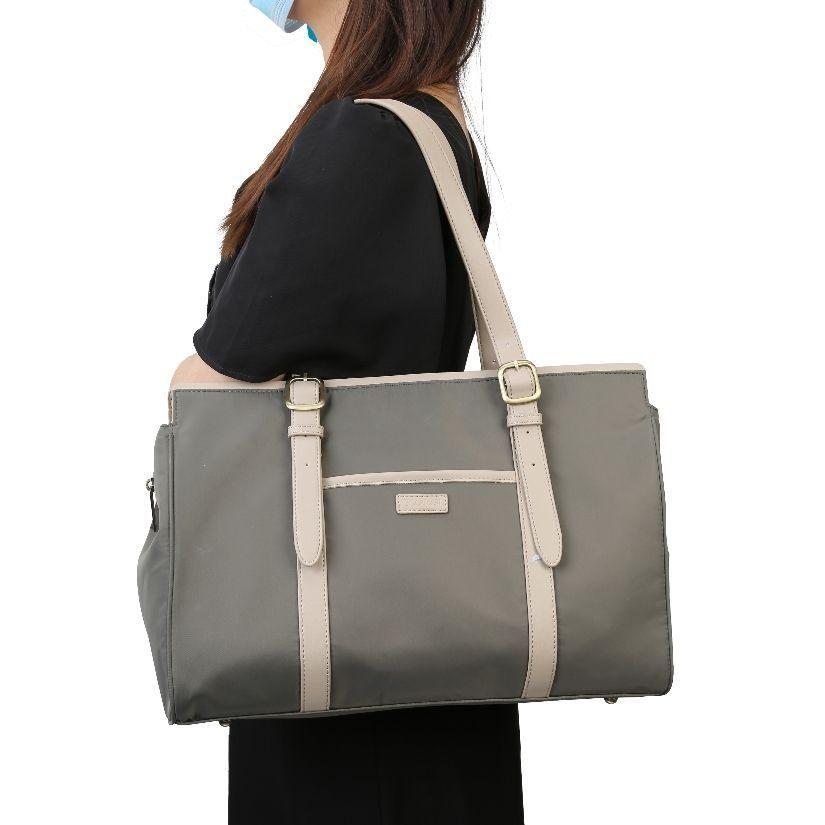 Ecosusi Bolso BICO para laptop de 15.6"- gris-6