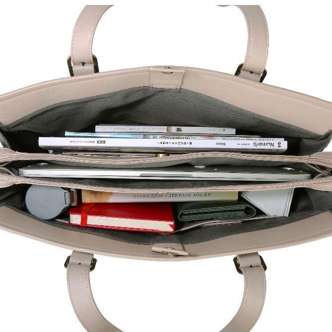 Ecosusi Bolso BICO para laptop de 15.6"- gris-2