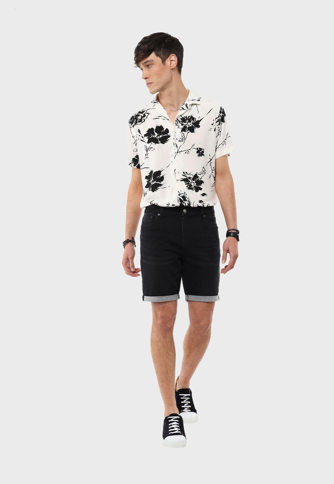 Bermuda Denim Guy Laroche-3