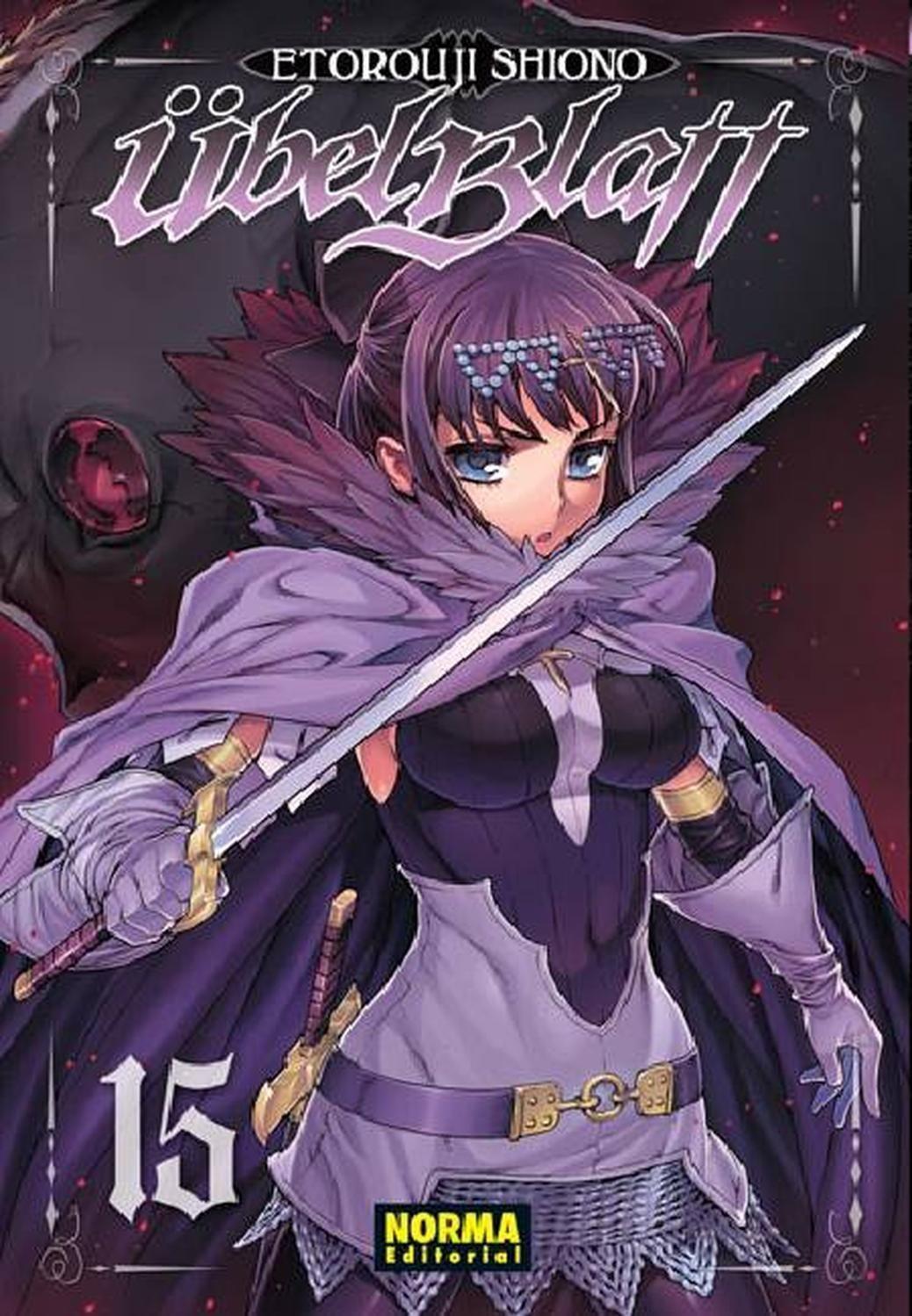 Manga Ubel Blatt 15 - España-0
