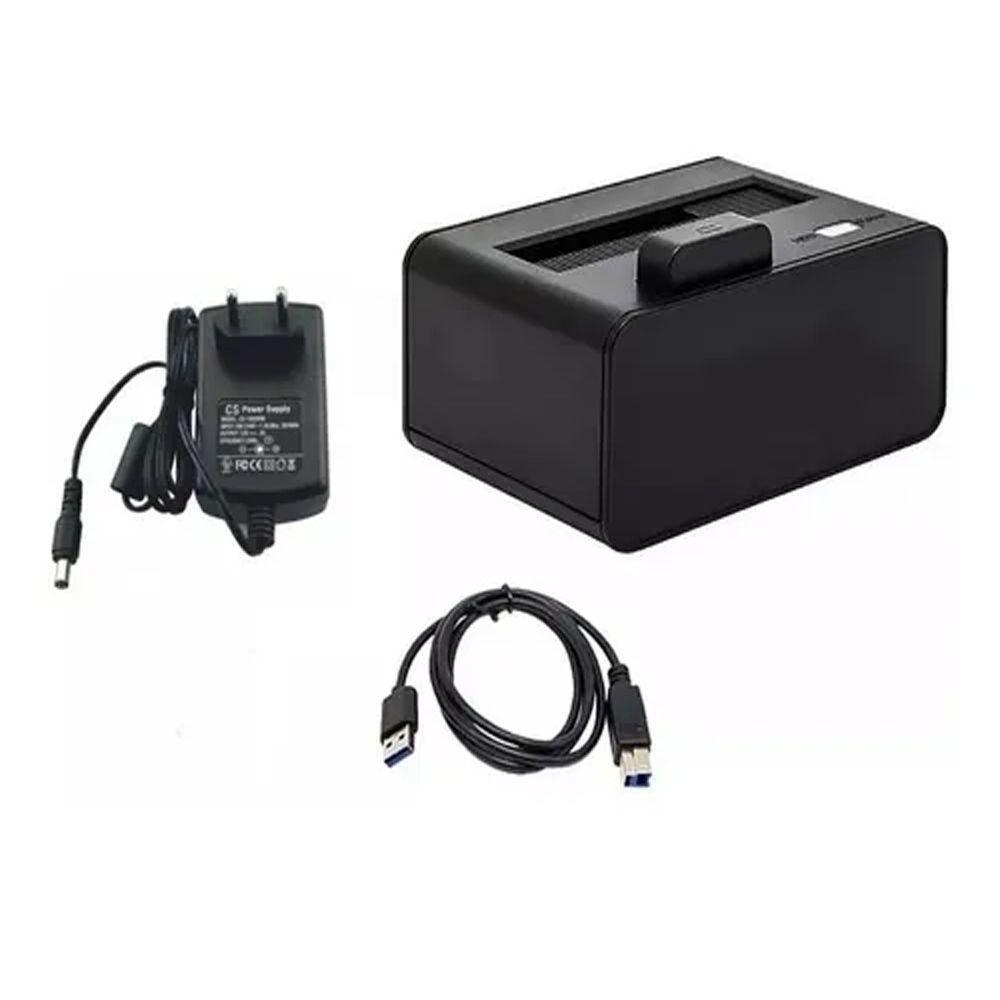 Base Docking Disco Duro Externo 2.5-3.5 Sata Usb 3.0 Welife-3